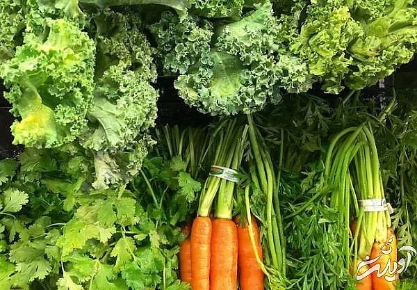 هویج و گشنیز